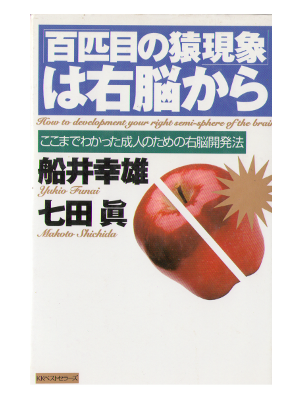Y Funai, M Shichida [ 100 pikime no Sarugensho wa Unou Kara ] JP