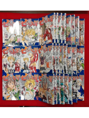 Nakaba Suzuki [ The Seven Deadly Sins v.1-30 ] Comics JPN Shonen
