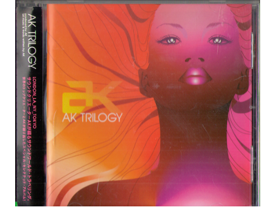 AK Akemi Kakihara [ ak trilogy ] CD J-POP 2002