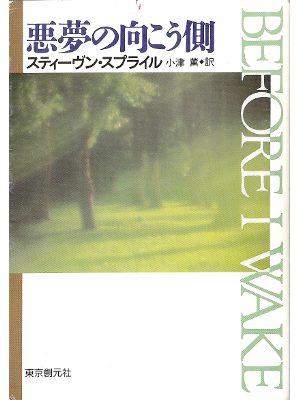 Spruill Steven [ Before I Wake ] Fiction JPN edit.