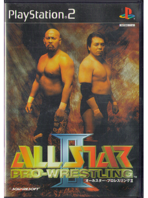 [ ALLSTAR PRO-WRESTLING II ] PlayStation2