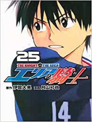 Kaya Tsukiyama [ The Knight in The Area v.25 ] Comics JPN 2011