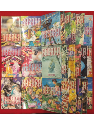 Yumi Tamura [ Basara v.1-17+19-25 (24 Boks) ] Comics JPN