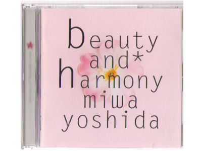 Miwa Yoshida [ beauty and harmony ] CD 1995