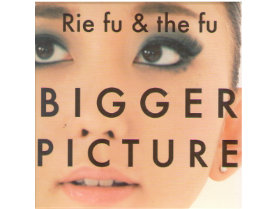Rie fu & the fu [ BIGGER PICTURE ] CD J-POP
