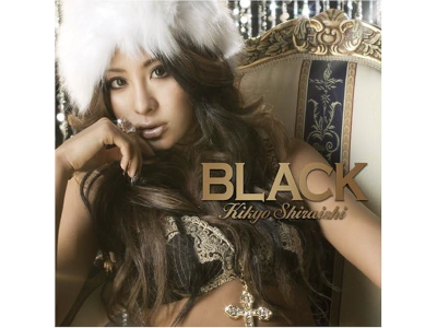 Kikyo Shiraishi [ BLACK ] J-POP CD Single JPN 2008