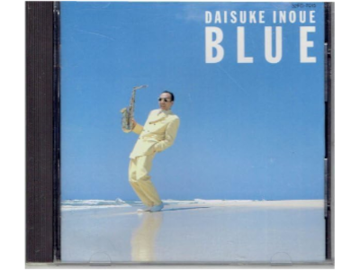 Daisuke Inoue [ BLUE ] J-POP CD JPN 1988