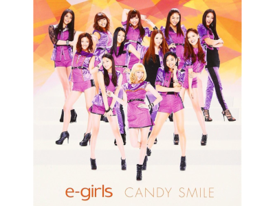 e-girls [ CANDY SMILE ] CD J-POP シングル 2013