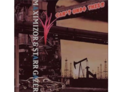 Maximizor &Star Gazer [ CAN'T UNDO THIS!! ] CD Dance 1995