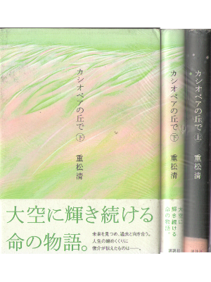 Kiyoshi Shigematsu [ Casiopea no Oka de ] Fiction JPN HB