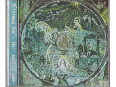 Motoharu Sano [ Christmas Time In Blue ] CD Single　1997