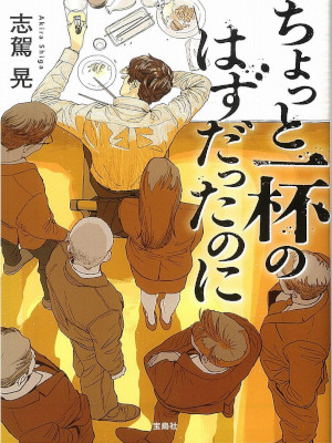 Akira Shiga [ Chotto Ippai no Hazudattanoni ] Fiction JPN Bunko