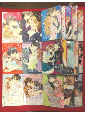 Takara Akegami [ Coffee & Vanilla v.1-19 ] Comics JPN 2015
