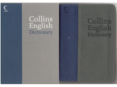 [ Collins English dictionary ] English-English dictionary