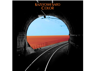 Kazuyoshi Saito [ COLOR] J-ROCK CD 1st Press Limited 2018