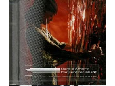 安室奈美恵 [ Concentration 20 ] CD J-POP 1997