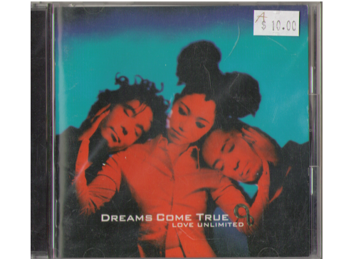 Dreams Come True [ LOVE UNLIMITED ] CD アルバム 1996