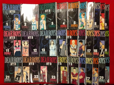 Hiroki Yagami [ DEAR BOYS ACT II v.1-30 COMPLETE ] Comics JPN