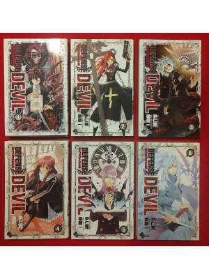 尹仁完 [ DEFENSE DEVIL v.1-6 ] 少年サンデーコミックス
