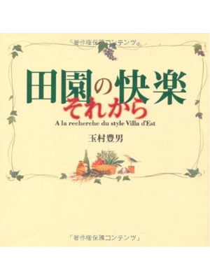 Toyoo Tamamura [ Denen no Kairaku Sorekara ] JPN HB 1999