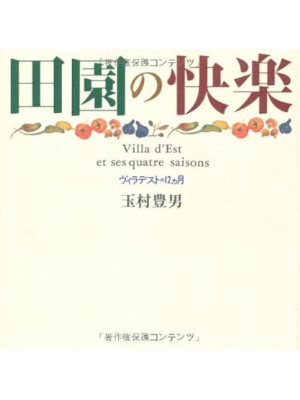 Toyoo Tamamura [ Denen no Kairaku ] JPN HB 1995