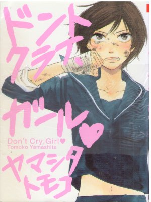 Tomoko Yamashita [ Don't Cry, Girl ] Comics JPN
