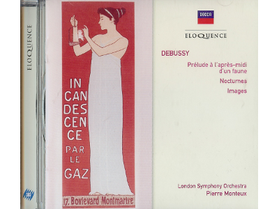 [ Debussy- Prelude, Nocturnes, Images ] CD クラシック