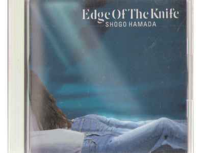 浜田省吾 [ EDGE OF THE KNIFE ] CD / J-Folk / 1991