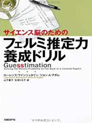 Lawrence Weinstein [ Guesstimation ] JPN 2008