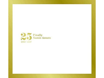 Namie Amuro [ Finally ] J-POP CD JPN Japan Edition BEST