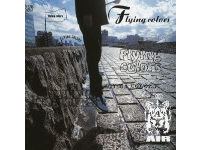 AIR [ FLYING COLORS ] J-POP Rock JPN 2001