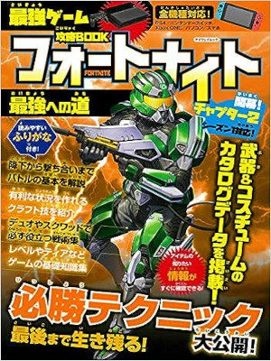 [ Saikyo game Kouryaku BOOK Fortnight Saikyo e no Michi ] JPN