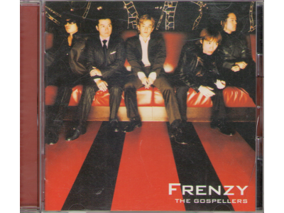 Gospellers [ FRENZY ] CD / J-POP / SOUL R&B / 2002