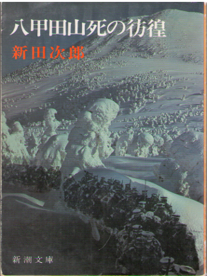 Jiro Nitta [ Hakkouda Sanshi no Houkou ] Fiction / JPN