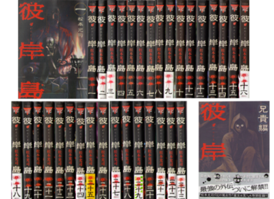 Koji Matsumoto [ Higanjima v.1-16+18-33+Aniki Hen ] Comic JPN