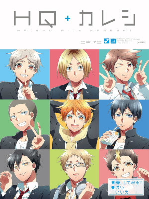 [ HQ+KARESHI HAIKYU Anthology SPIKE Extra ] POE BACKS COmics JPN
