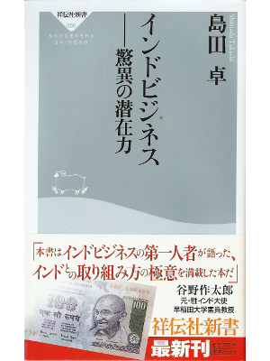 Takashi Shimada [ Indo Business ] Management JPN