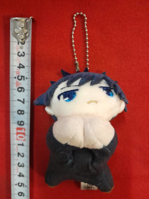 [ Jujutsu Kaisen Nesoberi Plush Key Chain Clip FUSHIGURO MEGUMI [ Jujutsu Kaisen Nesoberi Plush Key Chain Clip FUSHIGURO MEGUMI