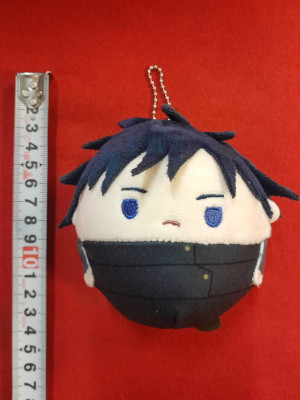 [ Jujutsu Kaisen Plush Key Chain FUWAKORORIN FUSHIGURO MEGUMI [ Jujutsu Kaisen Plush Key Chain FUWAKORORIN FUSHIGURO MEGUMI