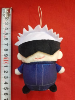 [ Jujutsu Kaisen Plush Key Chain GOJO SATORU ]
