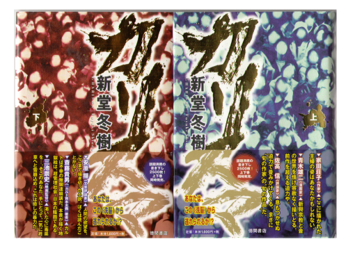 新堂冬樹　［　カリスマ　上下巻　］　小説