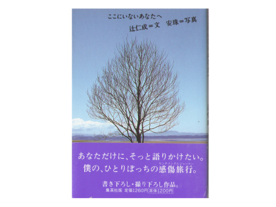 Hitonari Tsuji [ Kokoni Anata wa Inai ] Essay Japanese