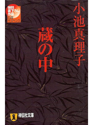Mariko Koike [ Kura no Naka ] Fiction JPN