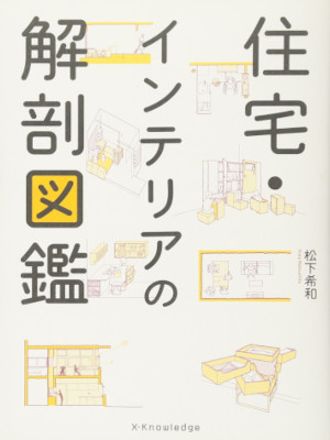 Kiwa Matsushita [ Jutaku Interior no Kaibo Zukan ] JPN 2011