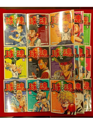 岩田康照 [ 球魂 v.1-16 完結 ] ヤングサンデーコミックス
