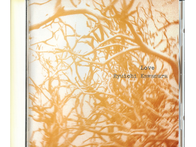 Ryuichi Kawamura [ LOVE ] CD / J-Rock / 1997
