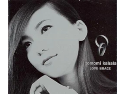 Tomomi Kahara [ LOVE BRACE ] J-POP CD JPN 1996