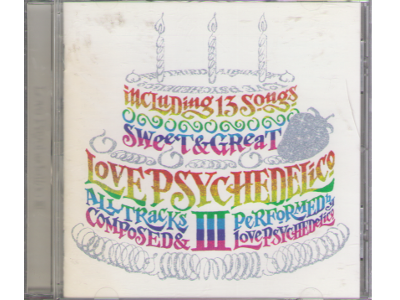 LOVE PSYCHEDELICO [ LOVE PSYCHEDELICO III ] CD J-POP 2004