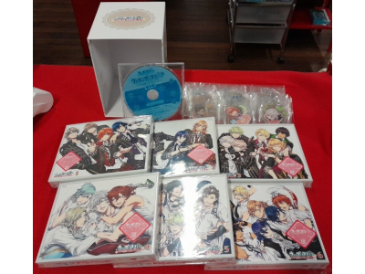 [ Uta no Prince Sama MAJI LOVE Legend Star 1-6 COMPLETE BOX ] JP