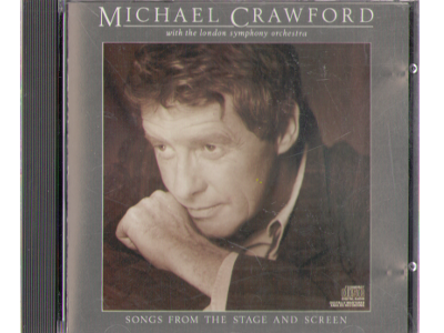 Michael Crawford [ Stage and Screen ] CD / 1988
